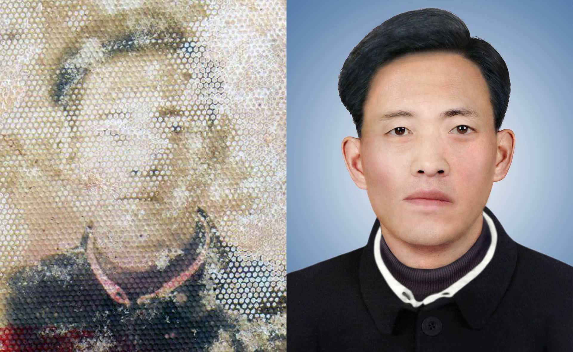 赣州老照片修复