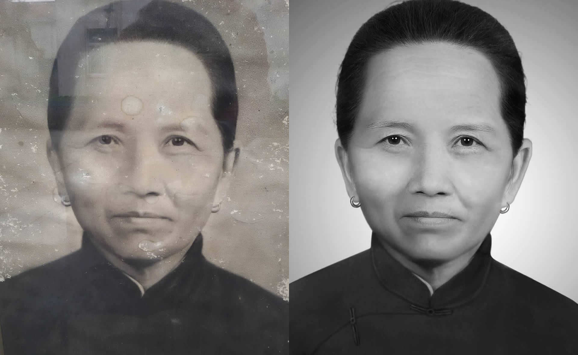 赣州老照片修复