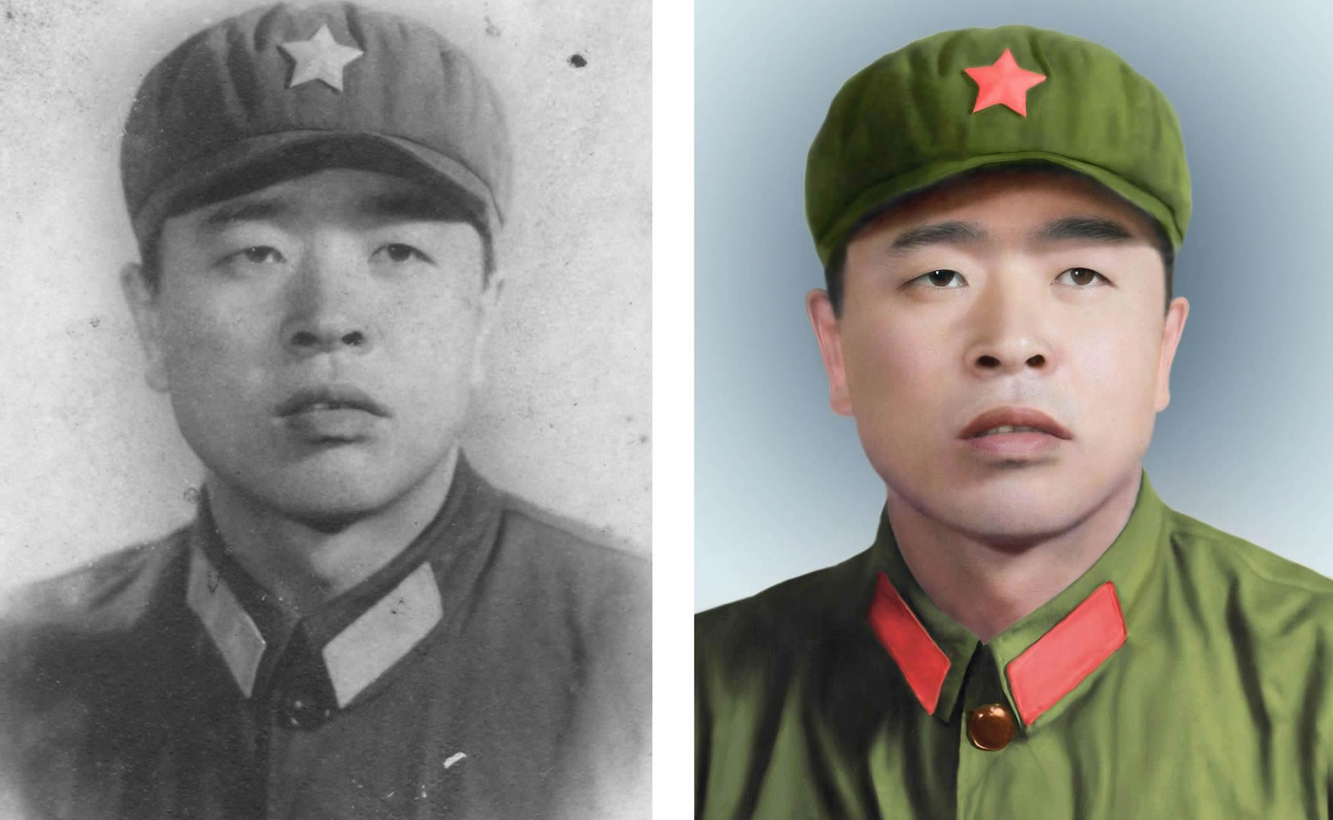 赣州老照片修复